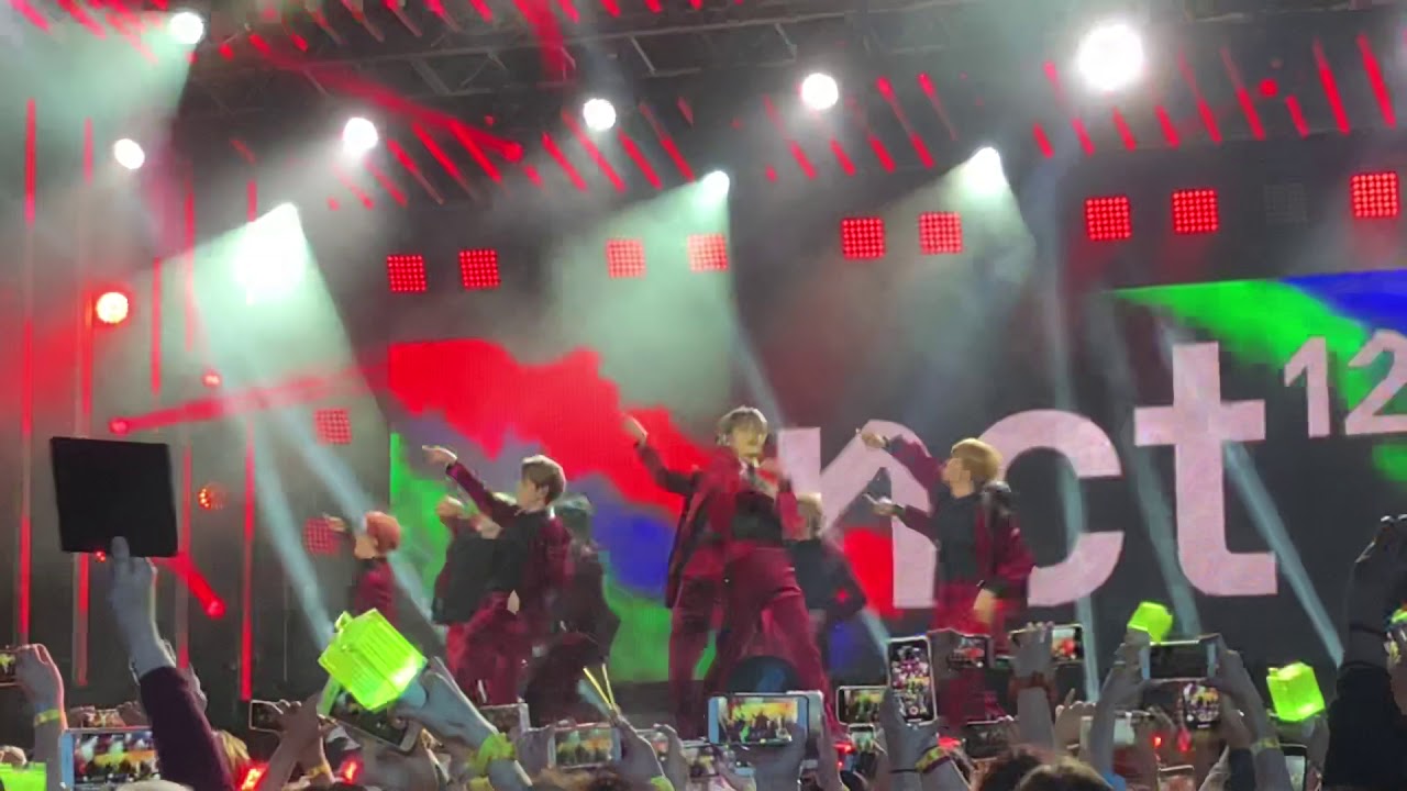 181008 - Limitless - NCT 127 - Jimmy Kimmel Live