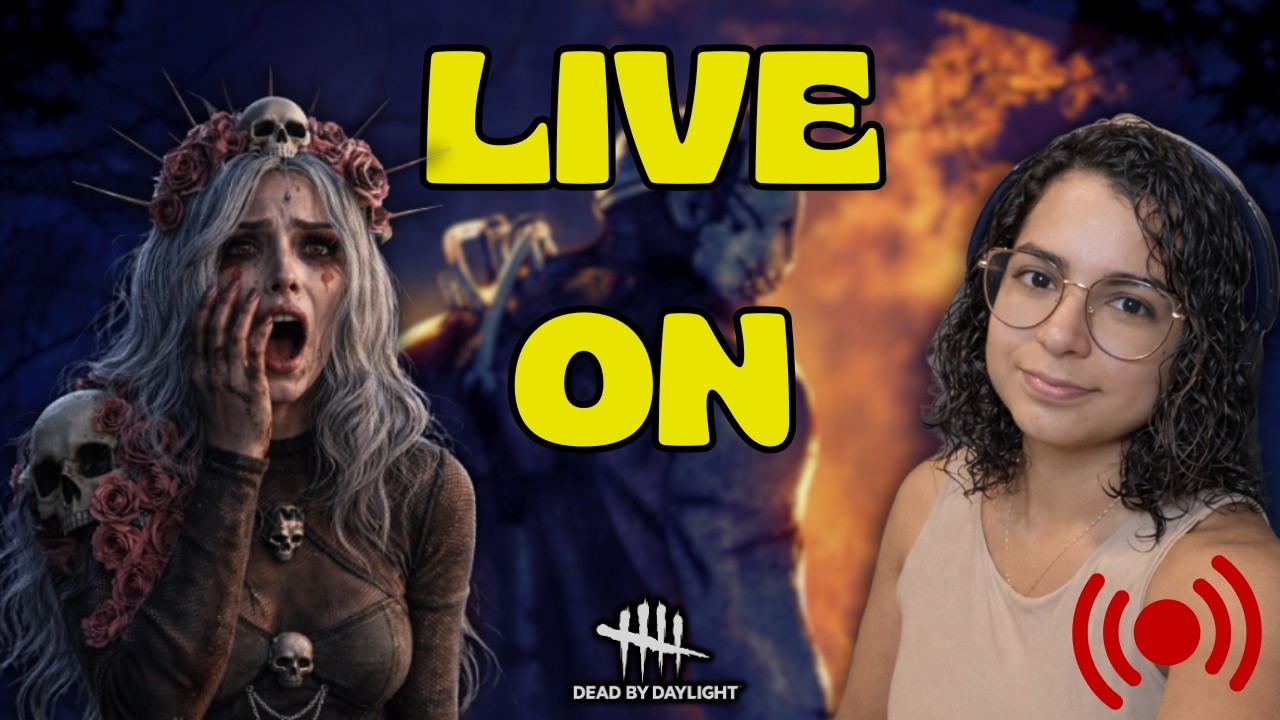 ❤️SÁBADO DE PERSEGUIÇÕES, SÓ BORA! PT1 Dead by Daylight #dbdcreator