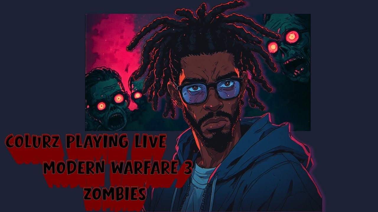 Colurz Playing Modern Warfare 3 Zombies 