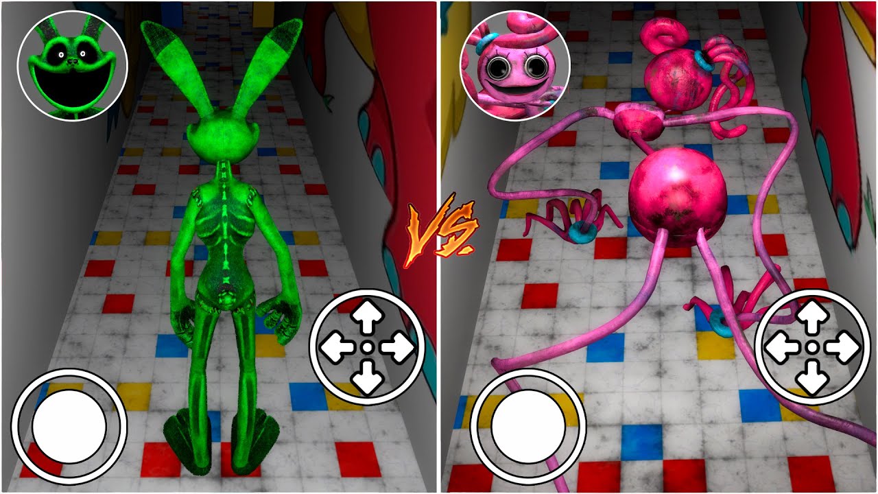 Playing as HOPPY HOPSCOTCH vs Playing as MOMMY LONG LEGS in THE POPPY PLAYTIME?! (Garry's Mod)