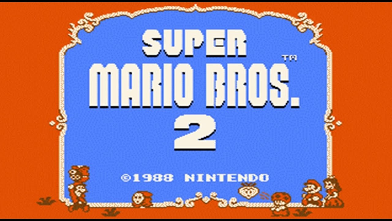 Super Mario Bros. 2 USA - Mario Madness (NES) HD Complete Walkthrough