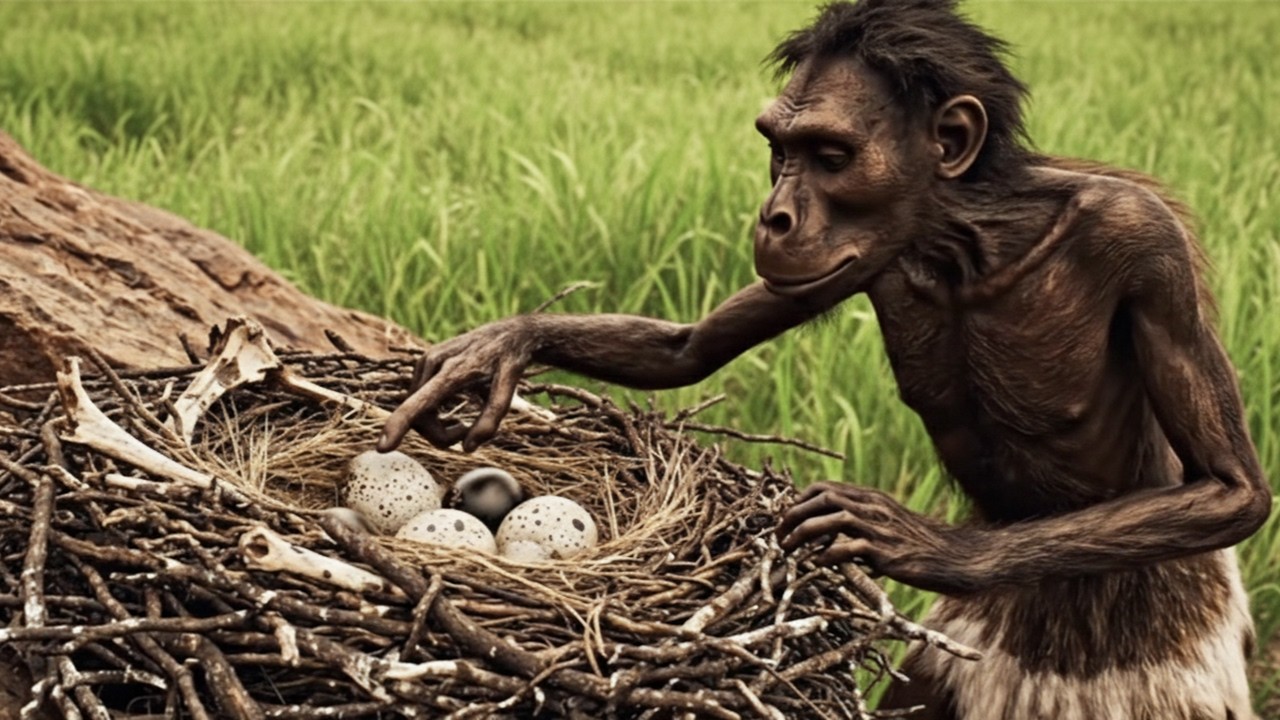EARLY HUMANS vs WILD PREDATORS 🔥 Last one standing? | Survival challenge in Stone Age (3D CGI)