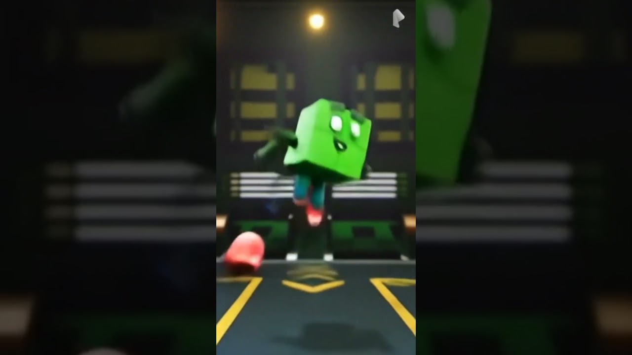 Numberblock 4 AI #numberblocks #ai #capcut #shorts #artificialintelligence