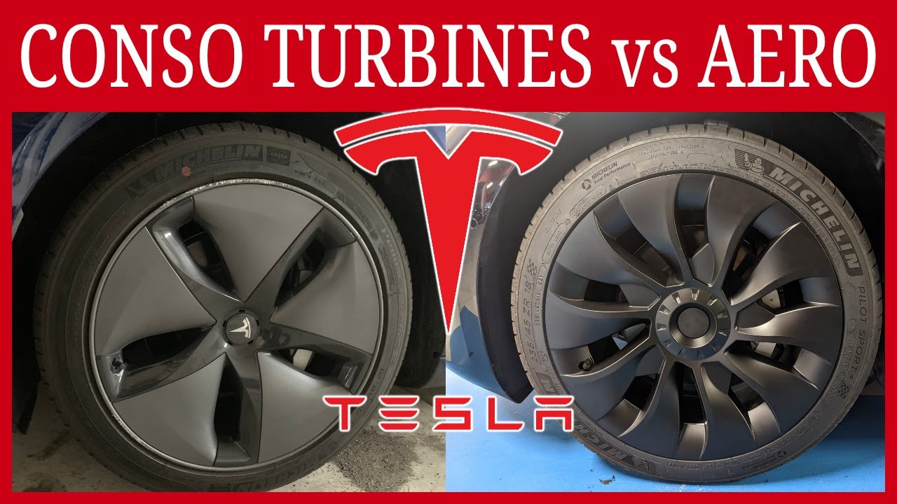 Quelles jantes CONSOMMENT PLUS pour Tesla Model 3 ? - RT Nimes Lyon Nimes NEW