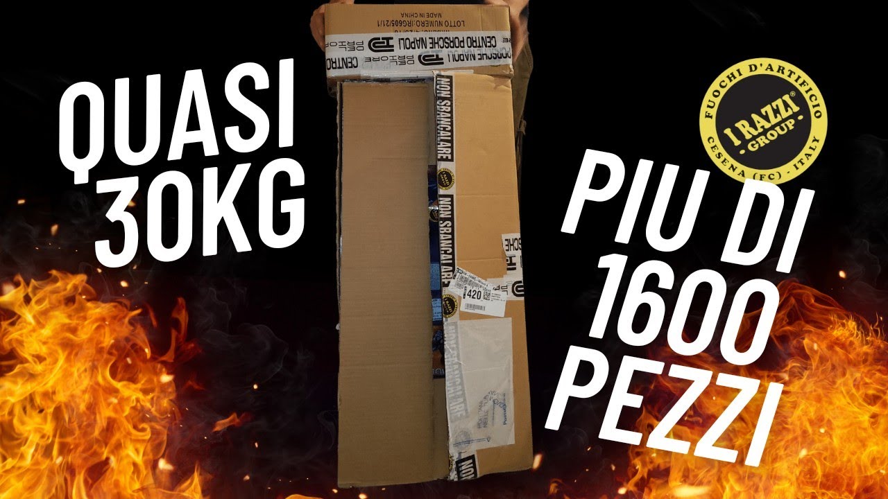 UNBOXING DEL QUINTO MEGA CARICO DI CAPODANNO 2022/2023!