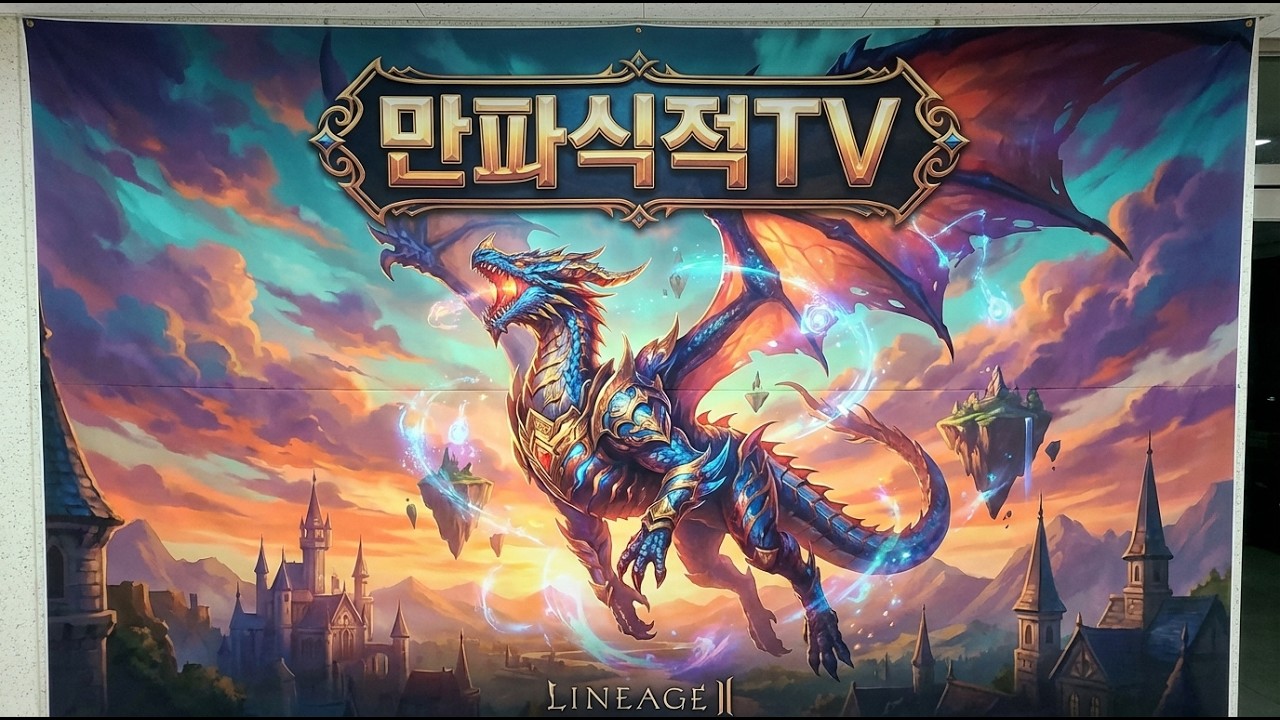 리니지2 일섬서버 케릭터 리부트 1렙부터 미뮤 살펴보기!!!