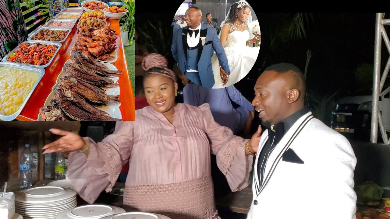 TAZAMA HARUSI YA RINGO ASHANGAA CHAKULA ALICHOPIKA SHILOLE, AMPA SAHANI YEYE NA MKEWE KISHA..