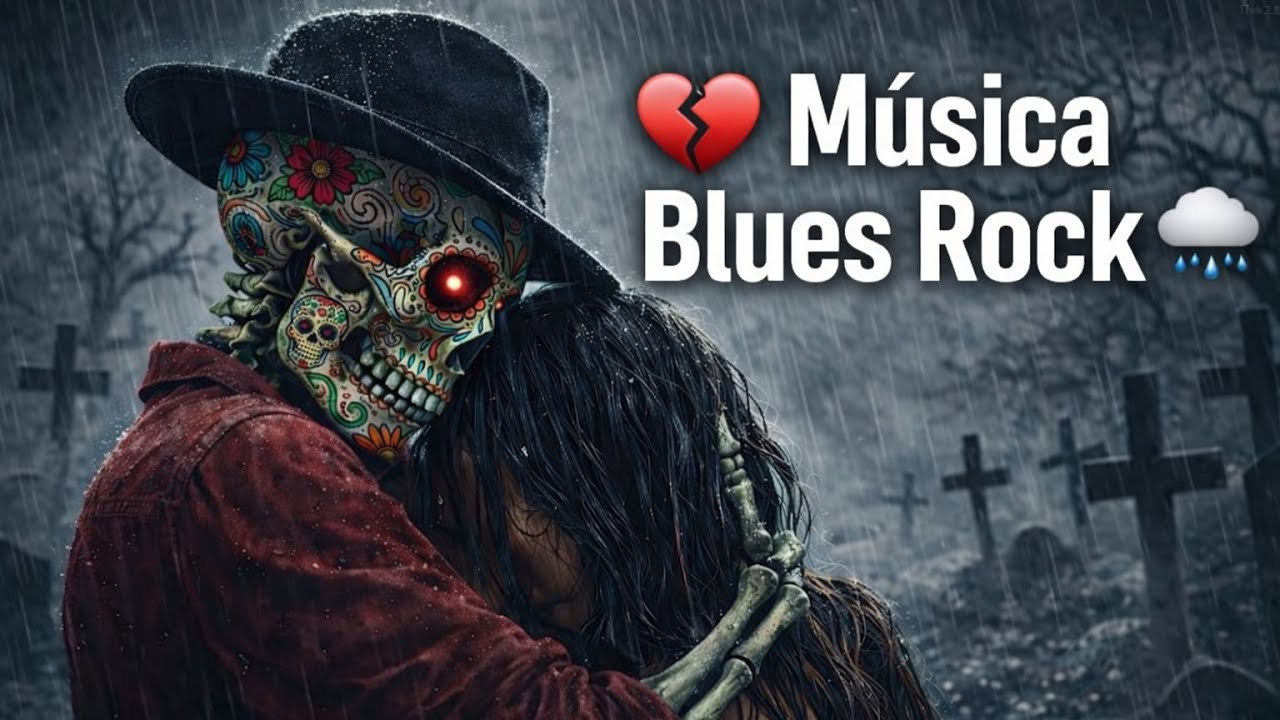 💔 EL ÚLTIMO ABRAZO Y TE VAS 🌧️🥀 Música Blues Rock En Español