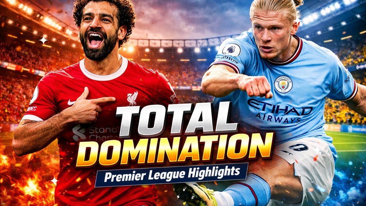 🔥 TOTAL DOMINATION! 😱 Liverpool & Man City Premier League Highlights