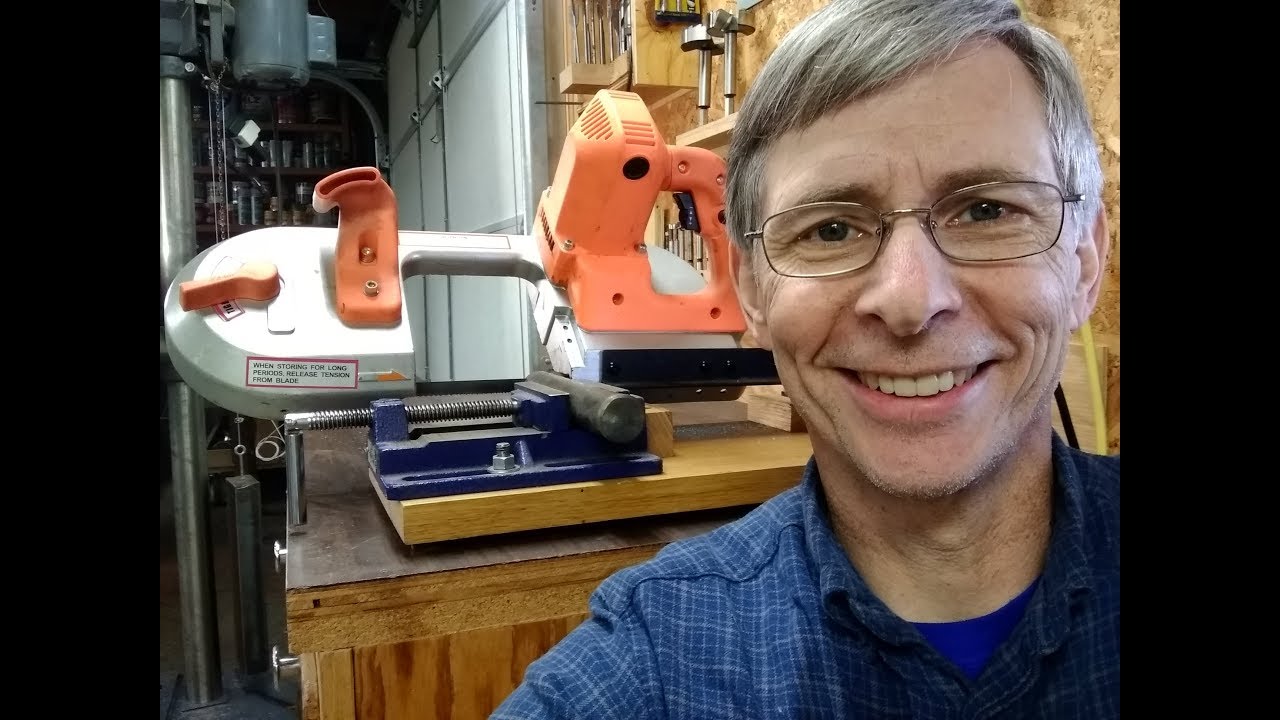 Portable Bandsaw Cutoff Saw Modification