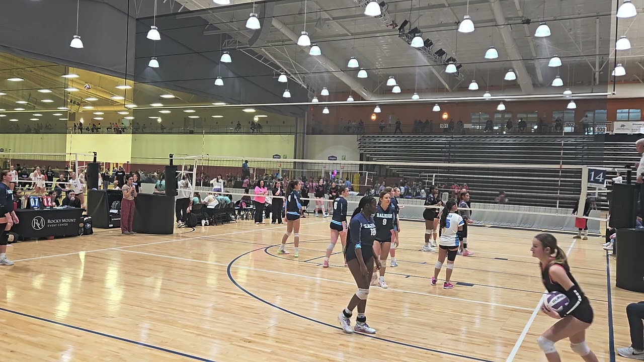 2026 AAU Super Regional v WEVC 18 Pink FULL Set 2