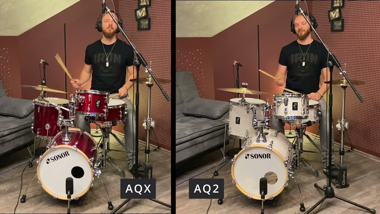 SONOR - AQX Jungle Set vs. SONOR AQ2 Safari Set (Comparison)