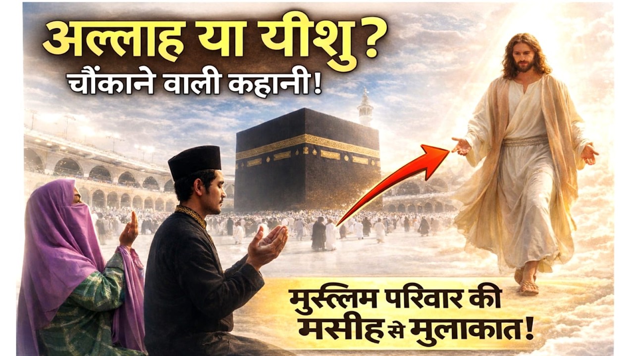 मस्जिद के सामने घर लेकर भी... क्यों लौटा यह परिवार मसीह के पास? | New Muslim Testimony