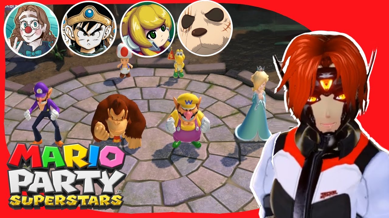 Mario Party Superstars w/JohnnyMonke, CheesyDraws, Lizerus, NefariousBear