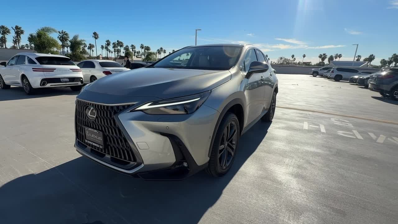 2026 Lexus NX 450h+ Luxury Oxnard, Los Angeles, Ventura, Thousand Oaks, Camarillo CA