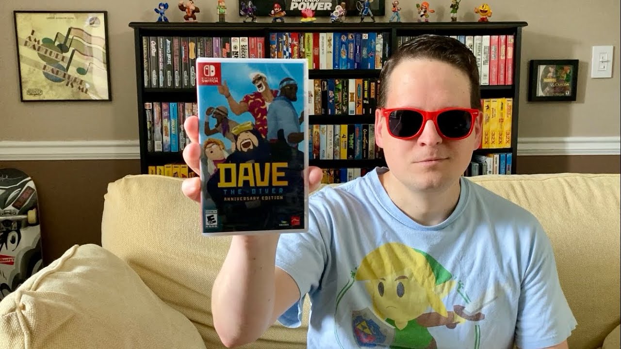 Dave the Diver - Anniversary Edition Unboxing (SW)