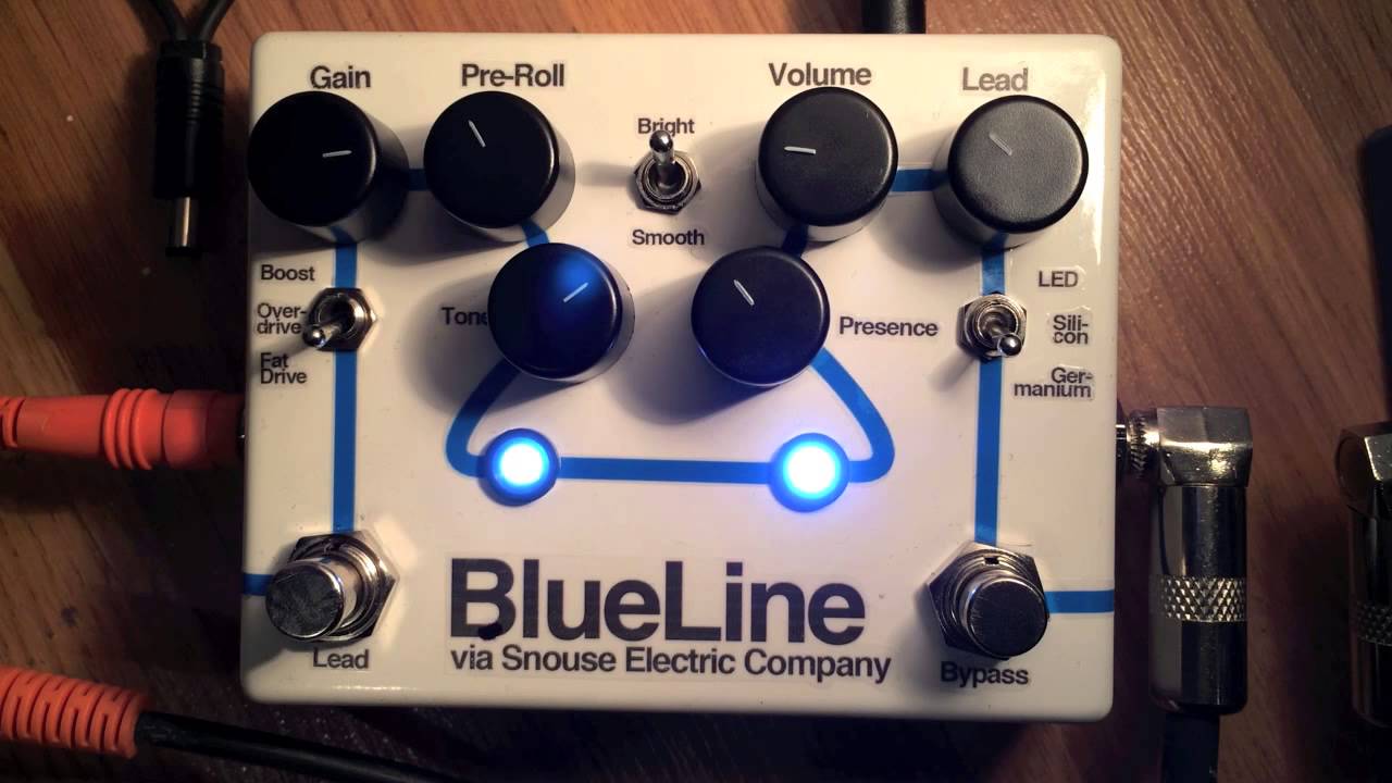 BlueLine Professional Overdrive - Snouse Electric Co. (HD)