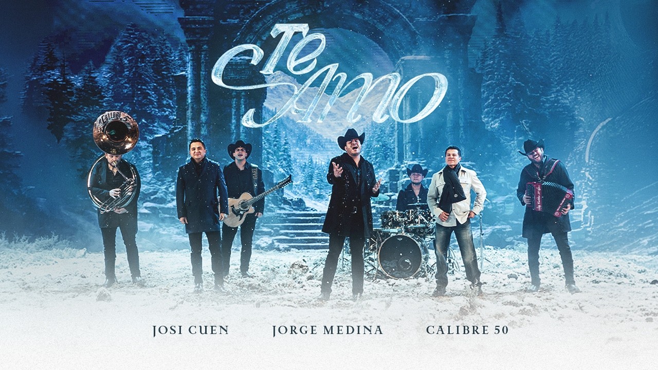 Te Amo - Josi Cuen, Jorge Medina & Calibre 50 (Video Oficial)