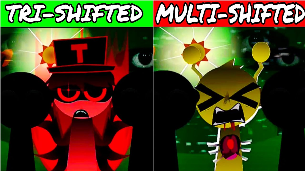 [Incredibox Sprunki] Sprunki - TRI-SHIFTED BUT MULTI-SHIFTED (Best New Mods)