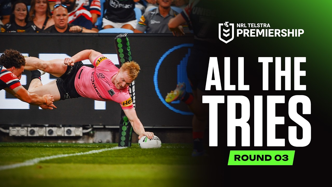 NRL 2026 | Every Try | Round 3 | NRL Highlights
