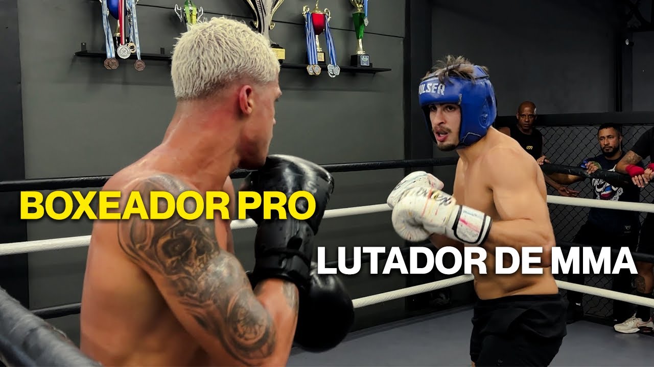 Boxeador Pro vs Lutador de MMA: Quem Leva a Melhor?