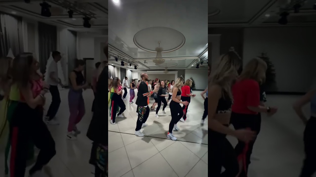 Zimowy Zumba Camp 2025 - Warsztaty Latino z Łukaszem Grabowskim ☺️🙌