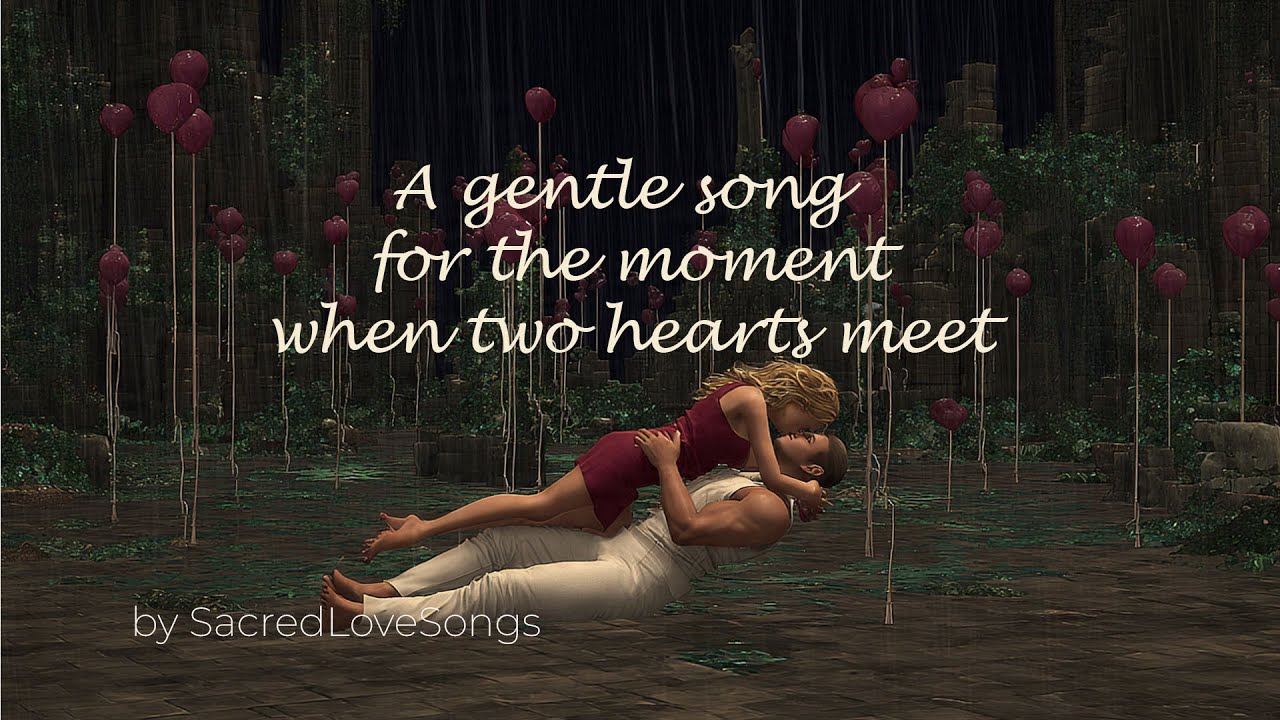 When two hearts meet by: (Niv) ( Love song for two hearts in love #foreverlove #weddinglovesong