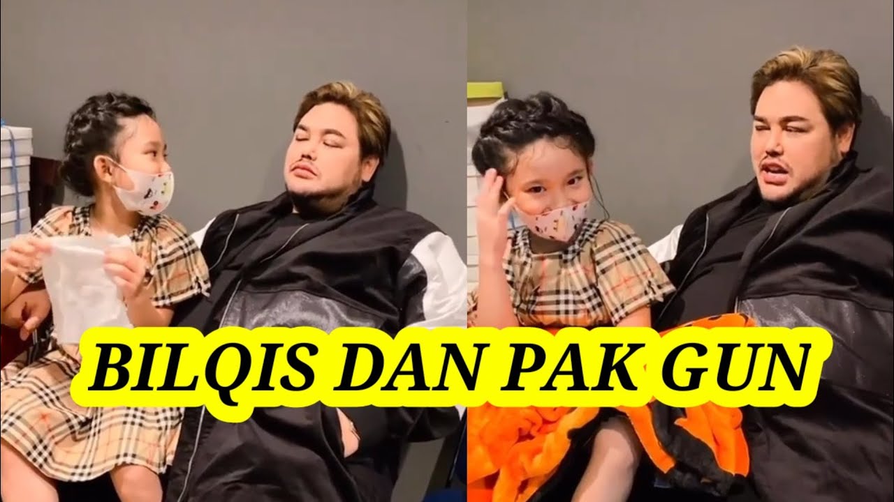 PAK GUN BELAJAR NGASUH BILQIS