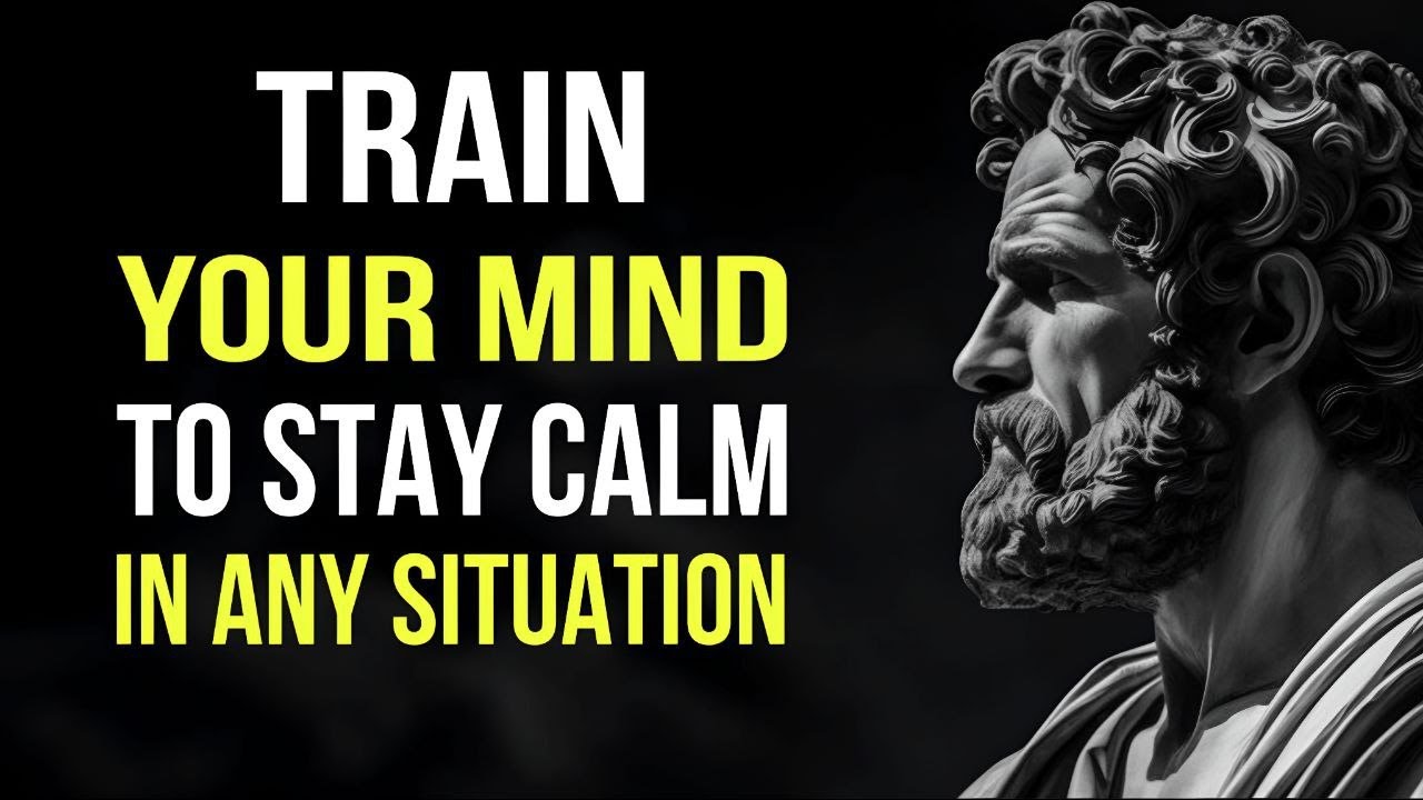 Train Your Mind to Stay Unbothered — Even in the Worst Moments | Stoic Philosophy