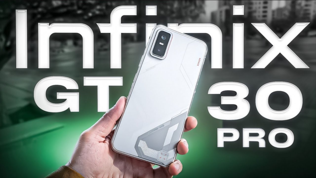 Infinix GT 30 Pro - ИГРОВОЙ МОНСТР ЗА 30.000₽!