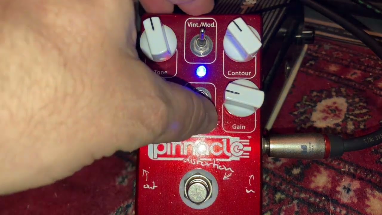 Wampler Pinnacle