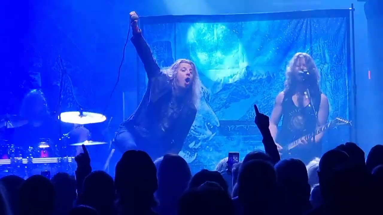 TEMPLE BALLS - Thunder From The North - Tavastia, Helsinki, Finland 18.2.2025