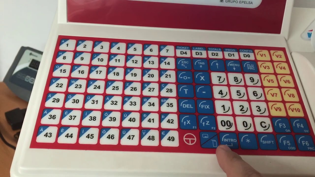 TUTORIAL BALANZA JUPITER 20V10 GRUPO EPELSA