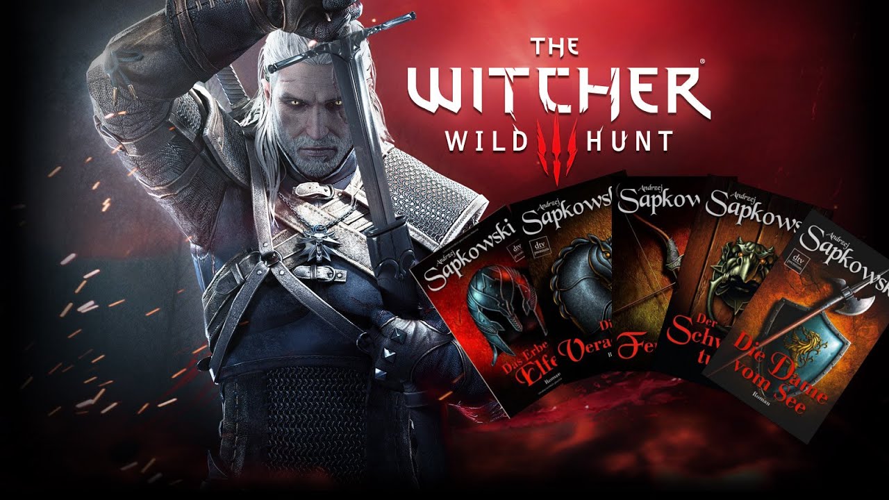 The Witcher - Storyzusammenfassung der Hexer-Romane