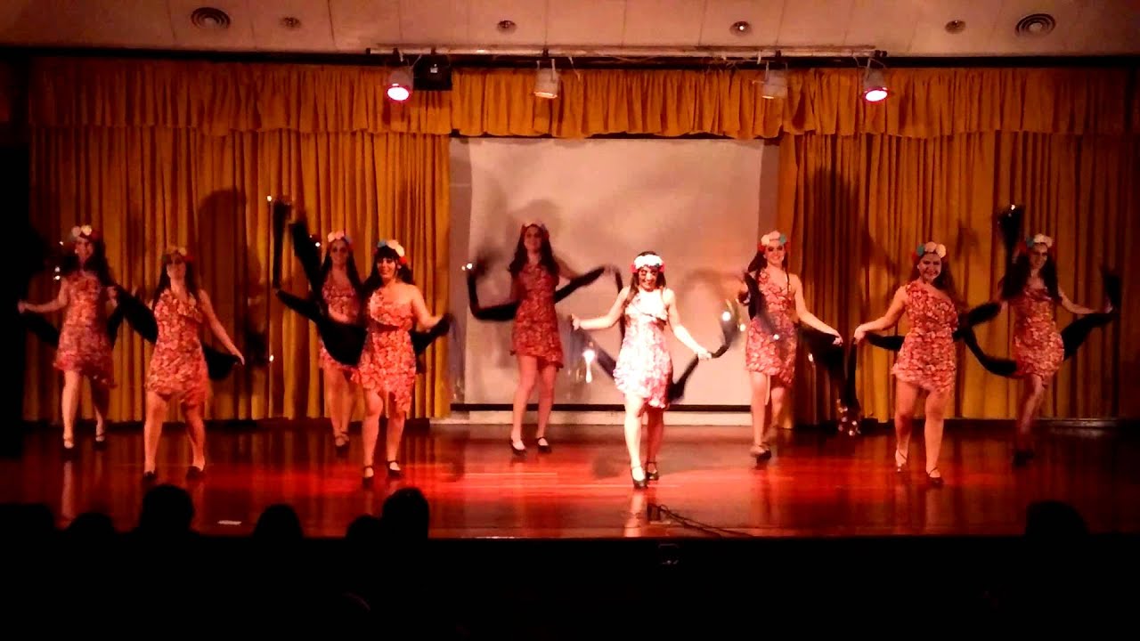 Melaya leff Estudio Mariam Danzas Arabes