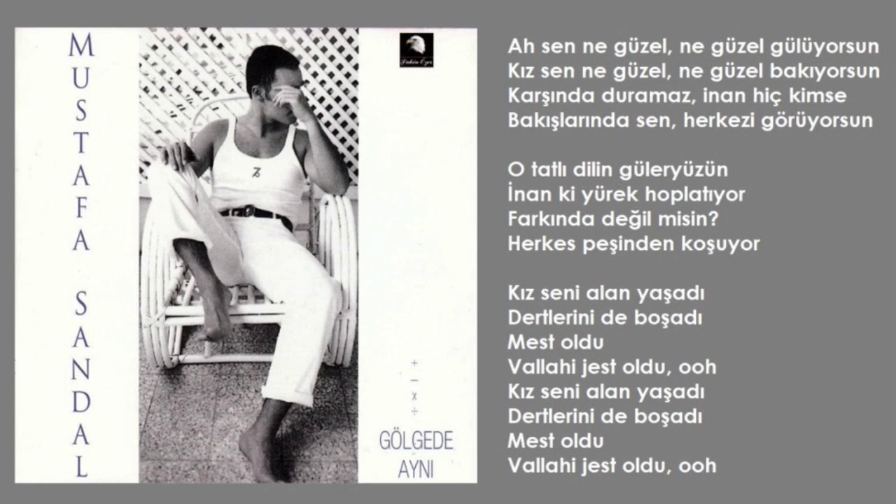 Mustafa Sandal - Jest Oldu (Orijinal Karaoke)