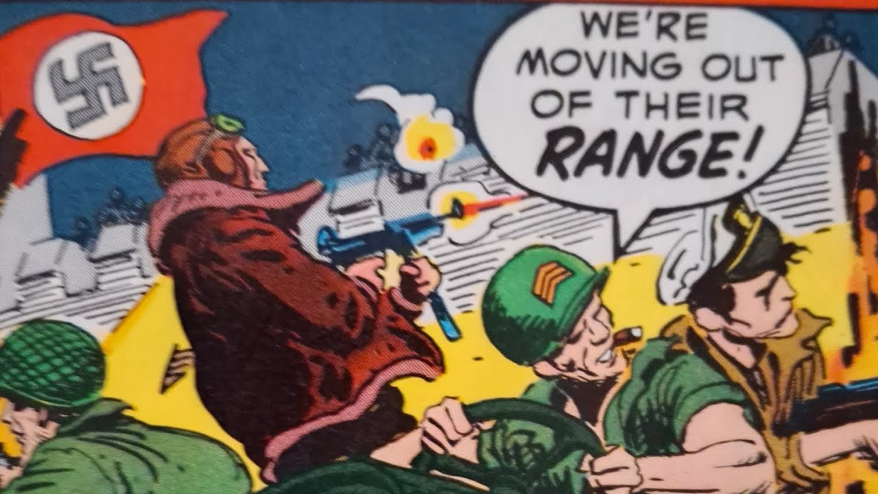 Bronze age DC War, with The Losers!