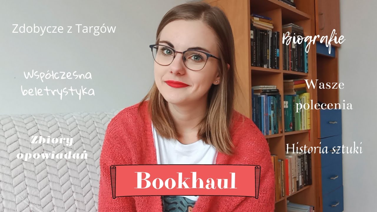 Sporo nowych książek | BOOKHAUL #7