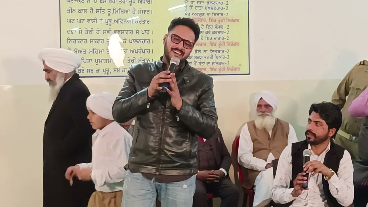 LONGOWAL NIRANKARI SANGEET SAMELAN//OHI TAN HAI//LIVE//LAKHAN PAPPY//LYRICS LAKAN PAPPY