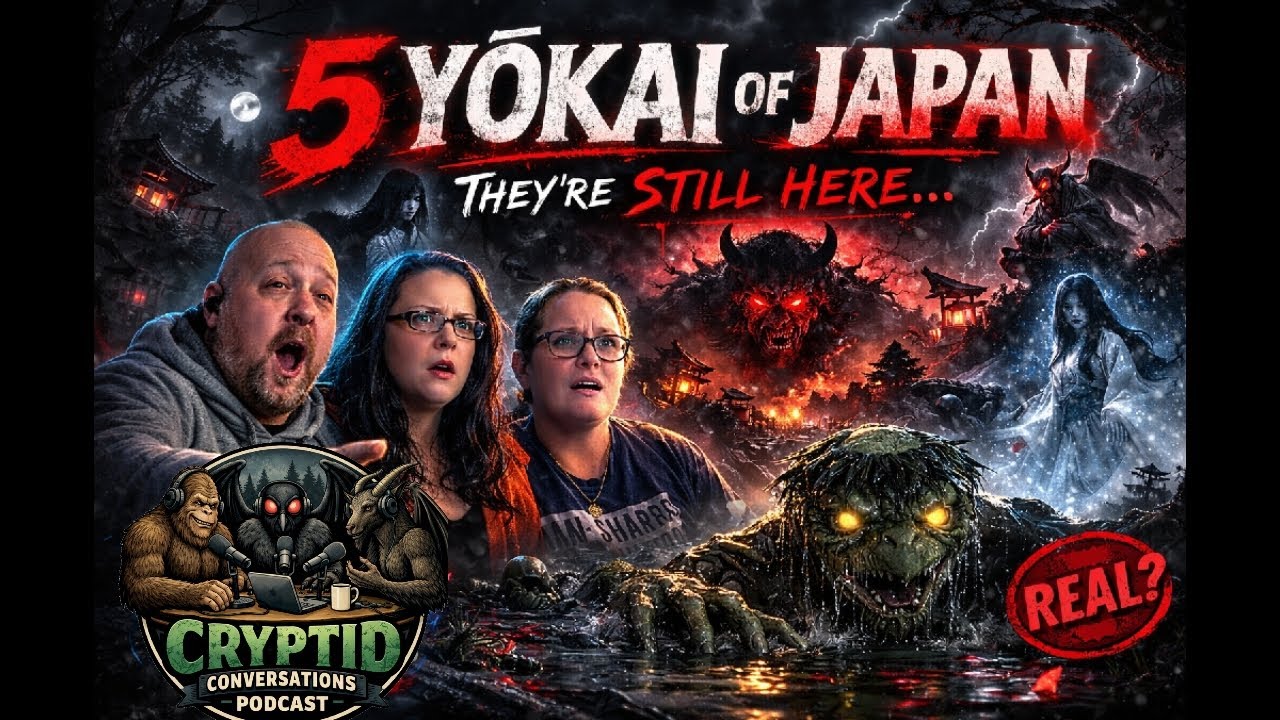 Cryptid Conversations: The Yōkai of Japan 