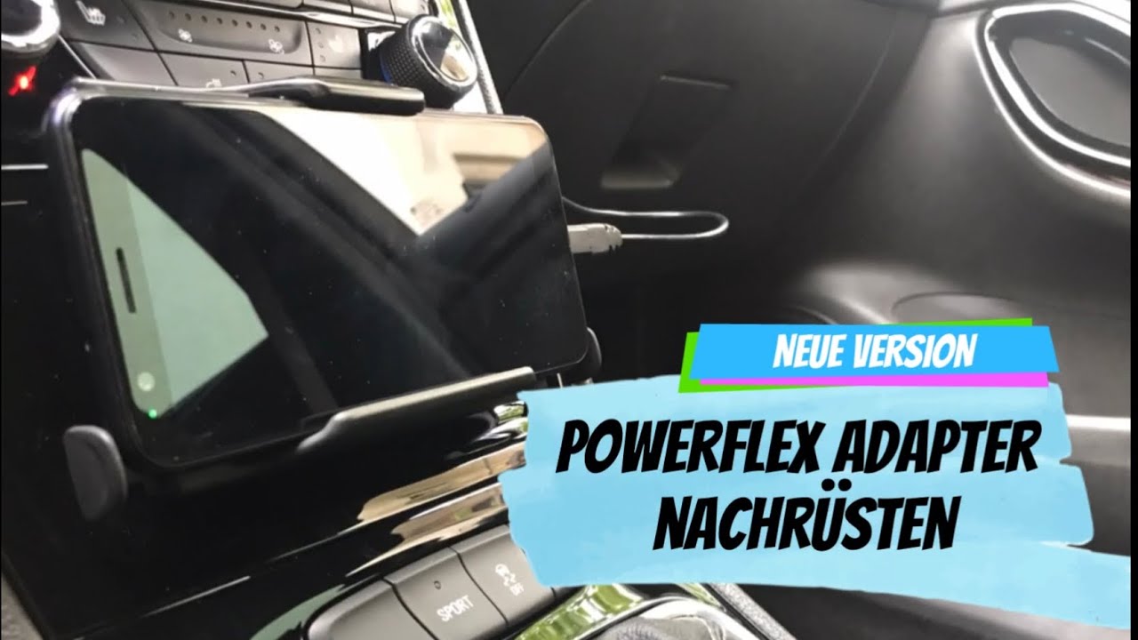 Opel Astra K - Powerflex Adapter Nachrüsten | Retrofit Powerflex Bar [English Sub]