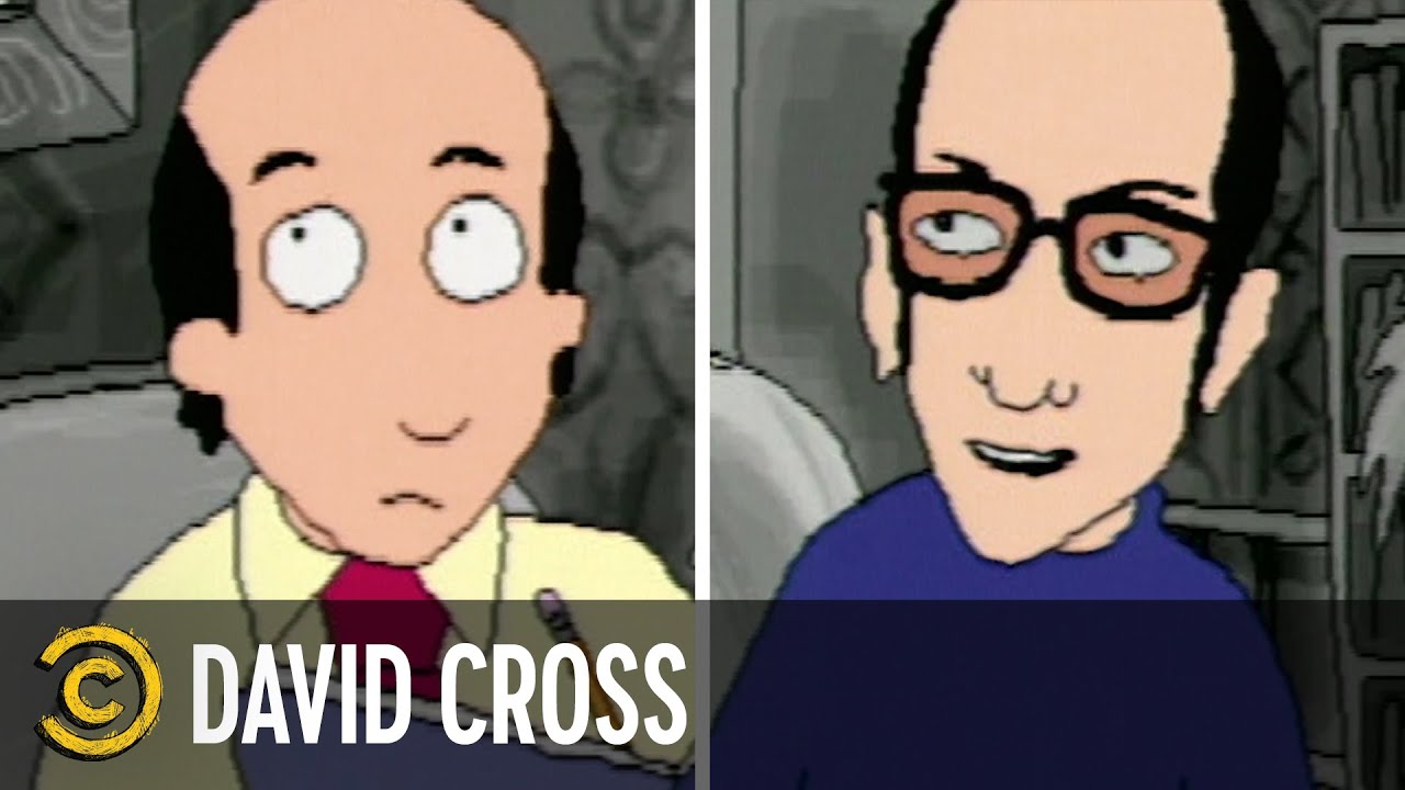 David Cross’s Therapy Session - Dr. Katz, Professional Therapist