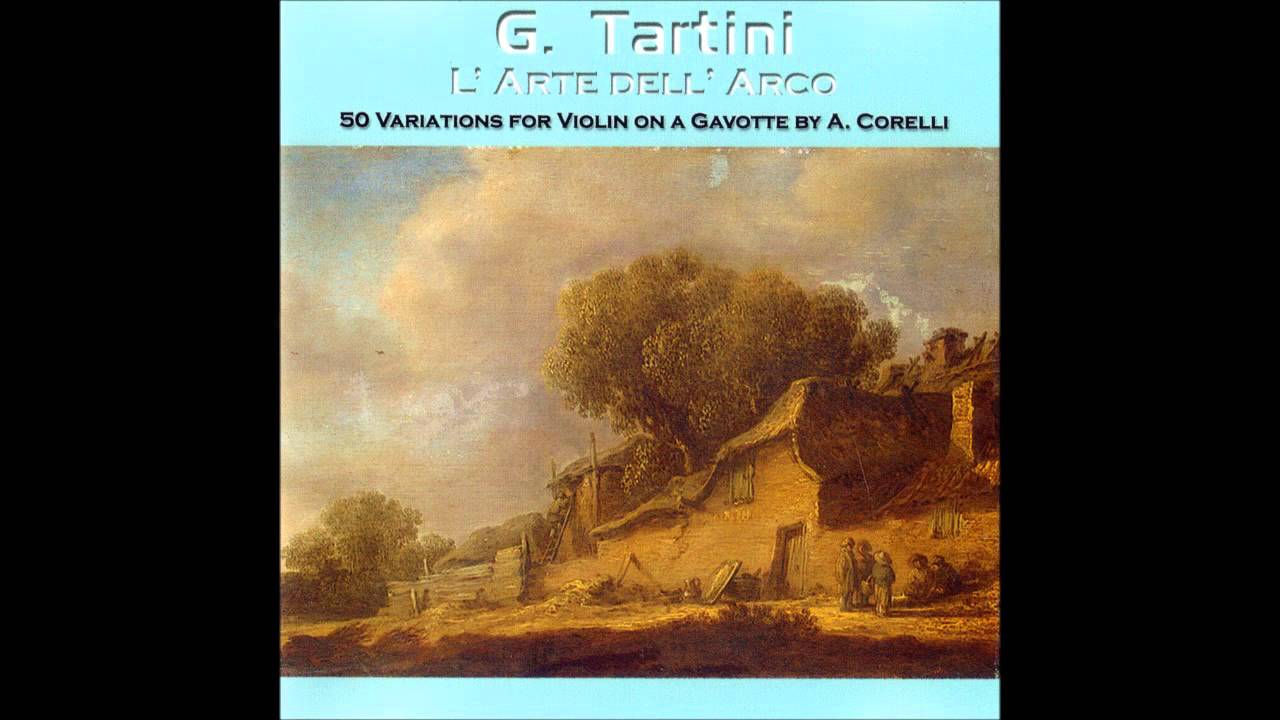 Giuseppe Tartini - L' arte dell' arco - complete