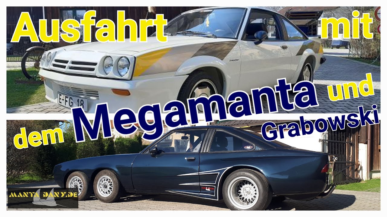 Megamanta Dreiachser & Fred Grabowski aus 