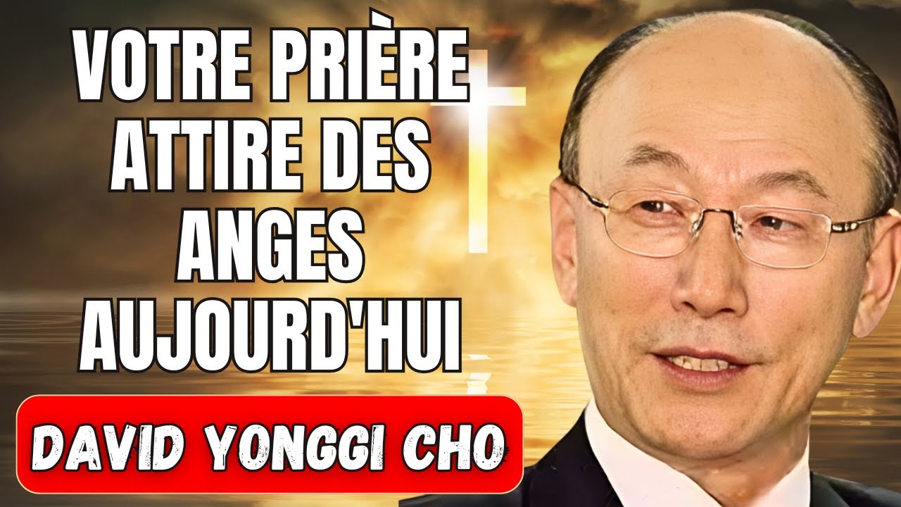 RÉVÉLATION IMPACTANTE : LE JOUR OÙ DAVID YONGGI CHO A VU DES ANGES DESCENDRE PENDANT LA PRIÈRE