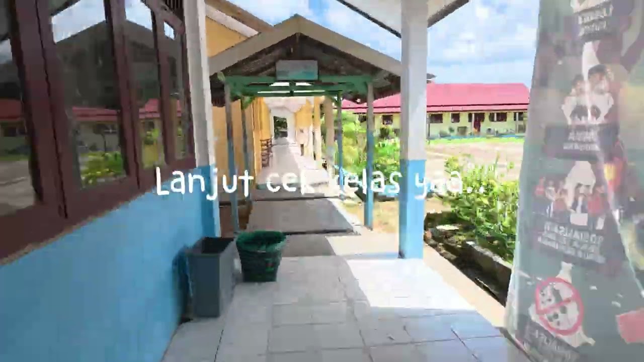 Hari pertama libur semester 1