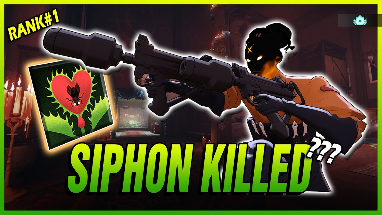 Is Siphon Still BROKEN on Haze?? | Rank 1 Haze | Deadlock