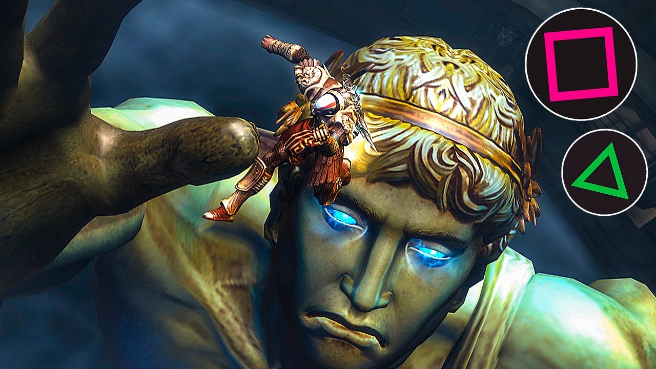 All Quick Time Events in God of War 2 | 4K 60FPS