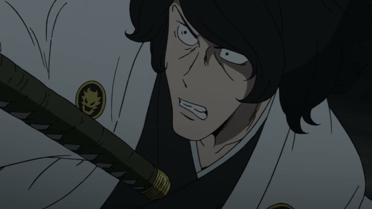 Lupin the 3rd AMV:  Goemon ishikawa XIII, Samurai.