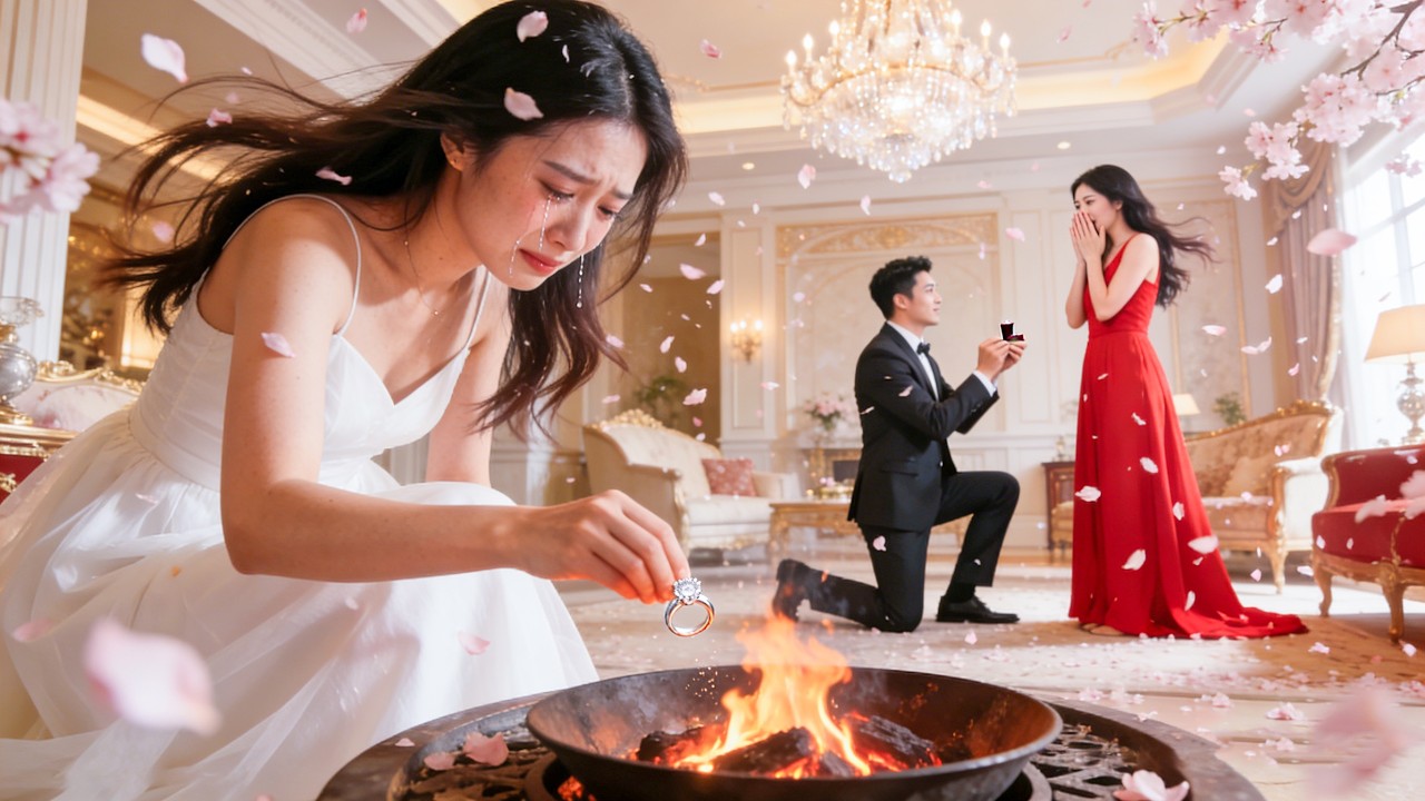 Waited 10 Years—He Proposed to His Mistress. I Left, Became CEO’s Wife. He Regretted!